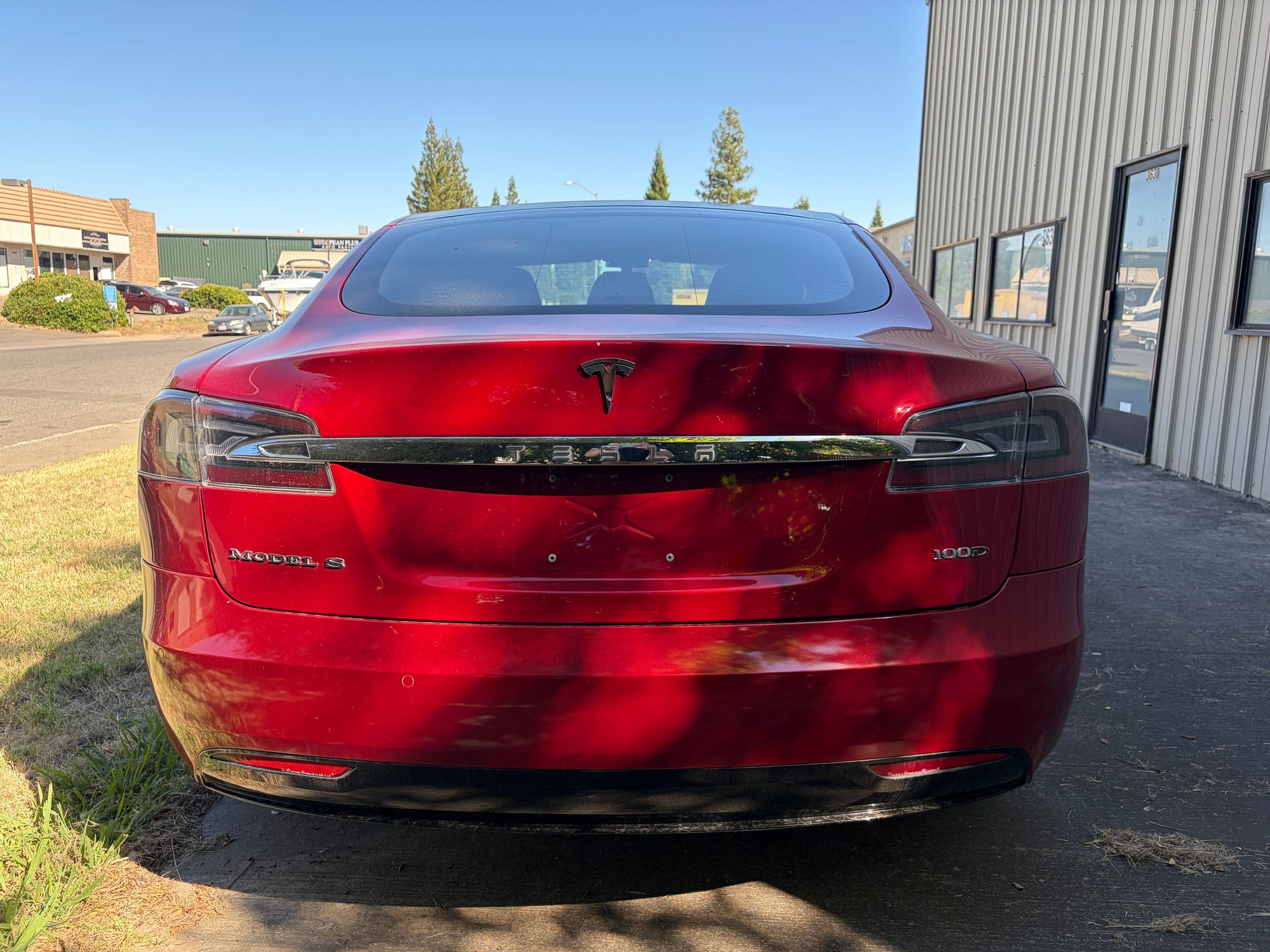 2017 TESLA Model S 100D photo 5