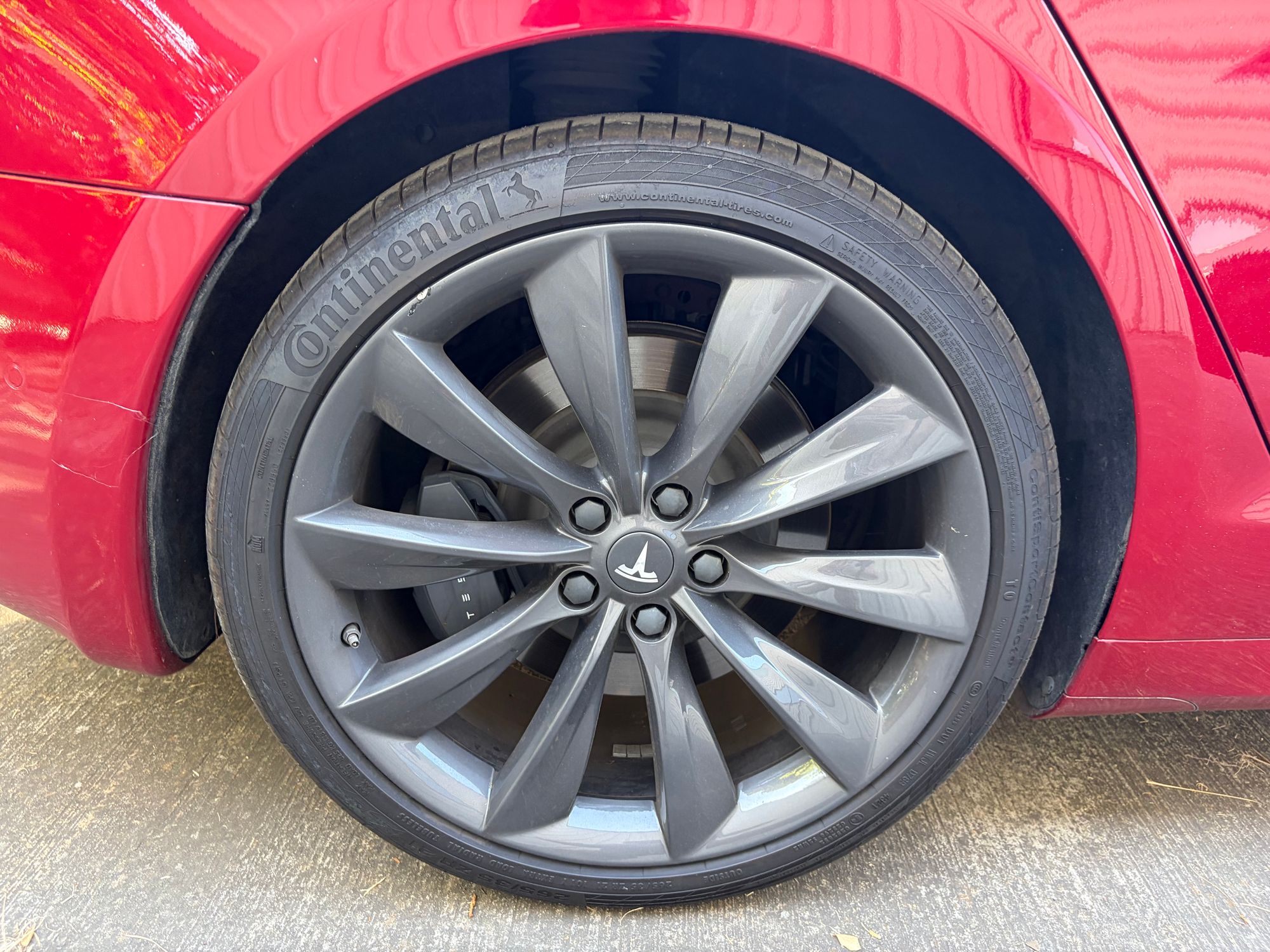 2017 TESLA Model S 100D photo 33