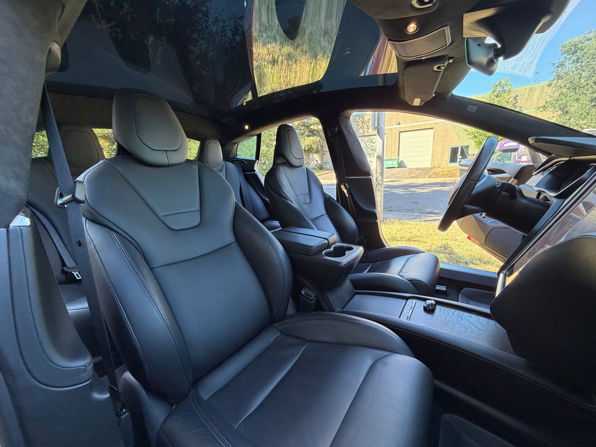 2017 TESLA Model S 100D photo 12