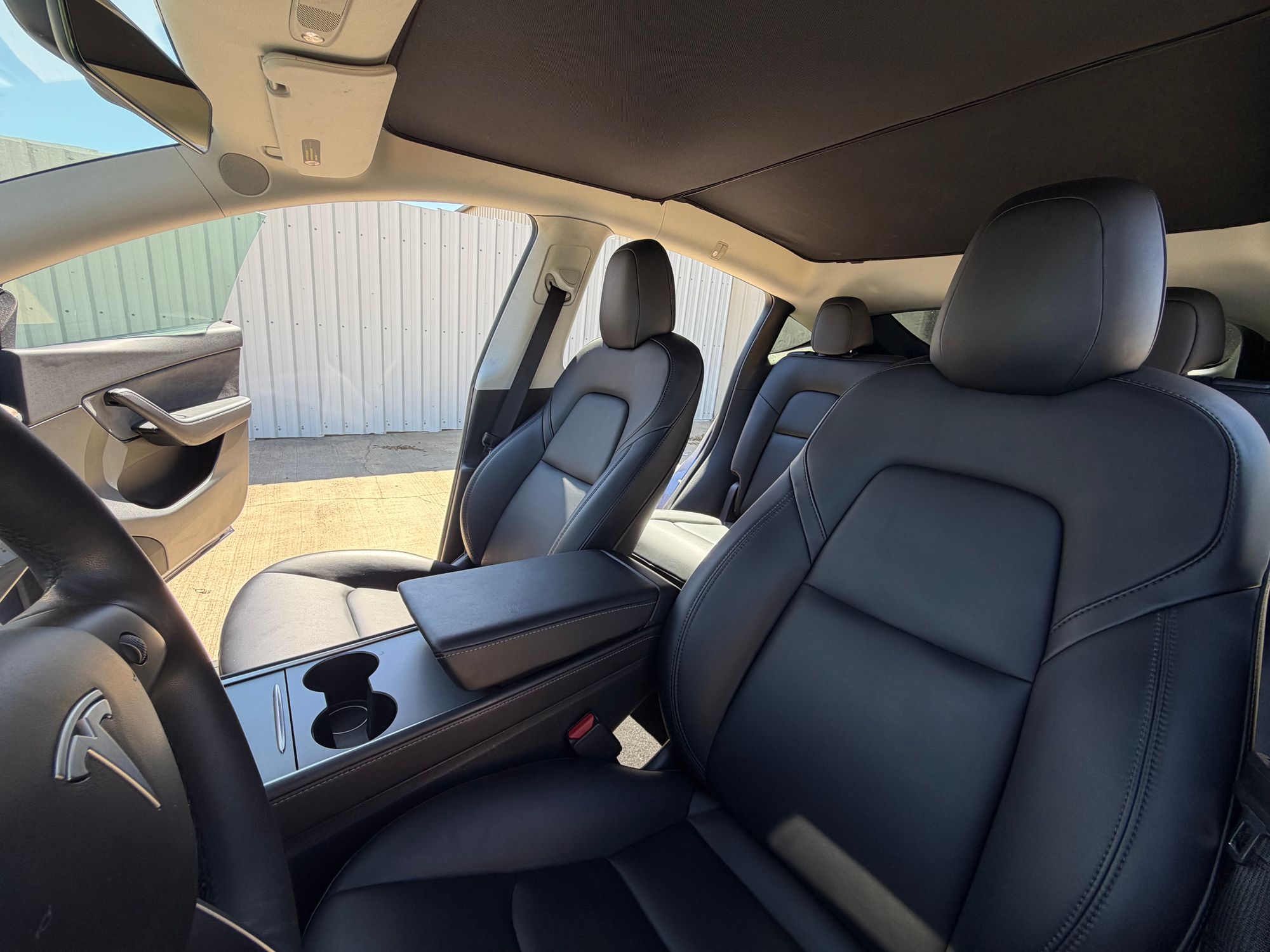 2021 TESLA Model Y Standard Range photo 12