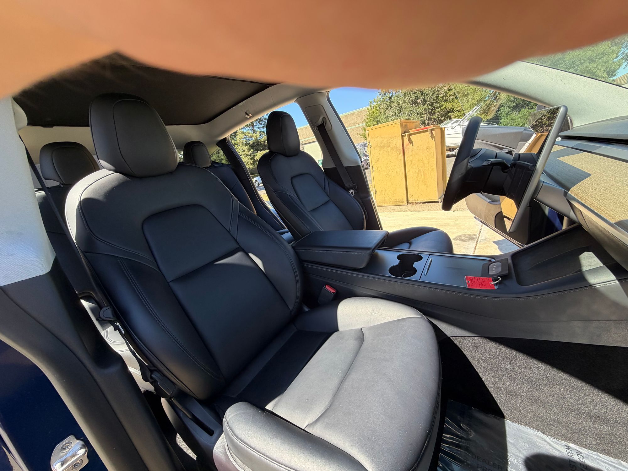 2021 TESLA Model Y Standard Range photo 14