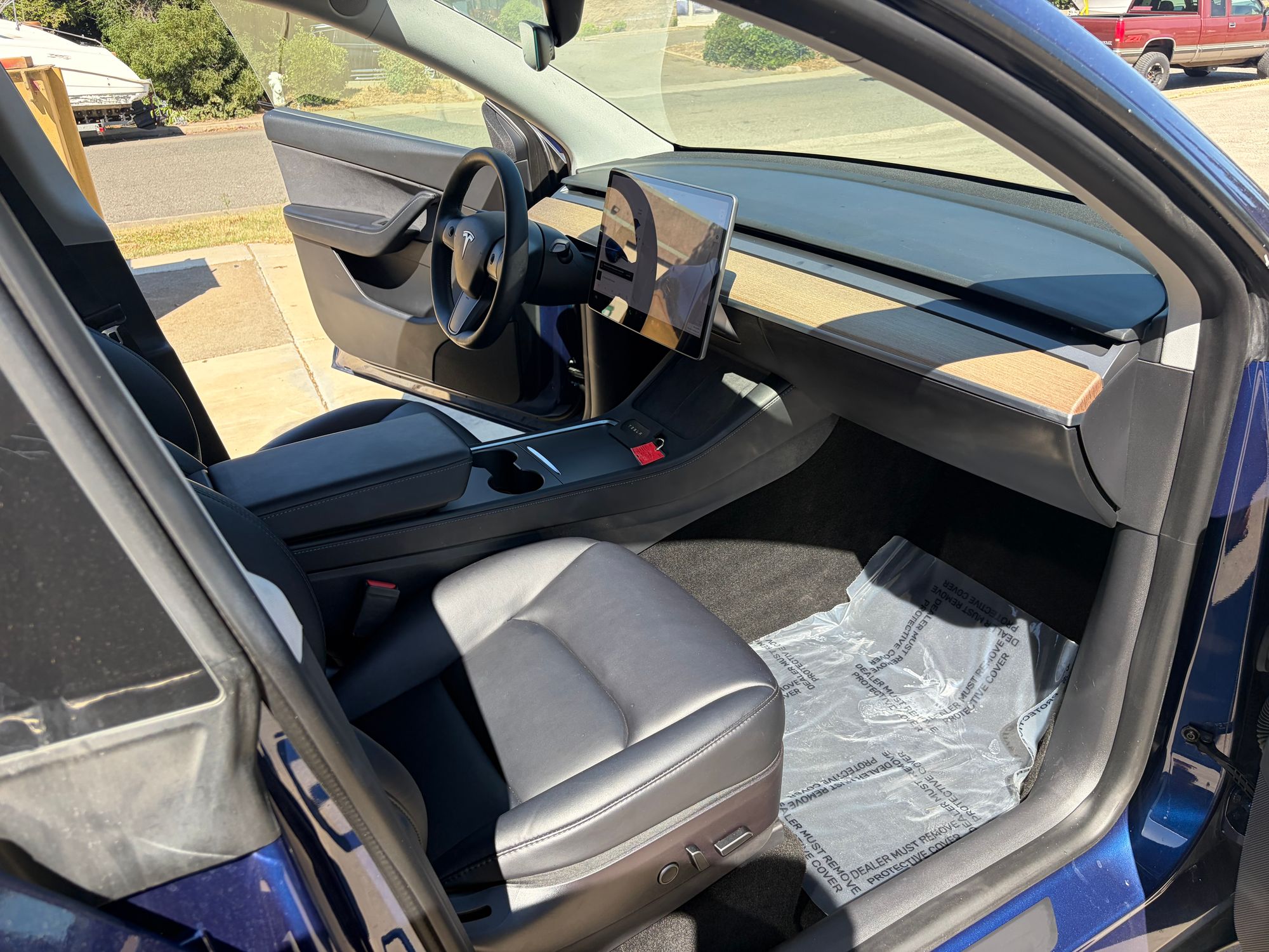 2021 TESLA Model Y Standard Range photo 13