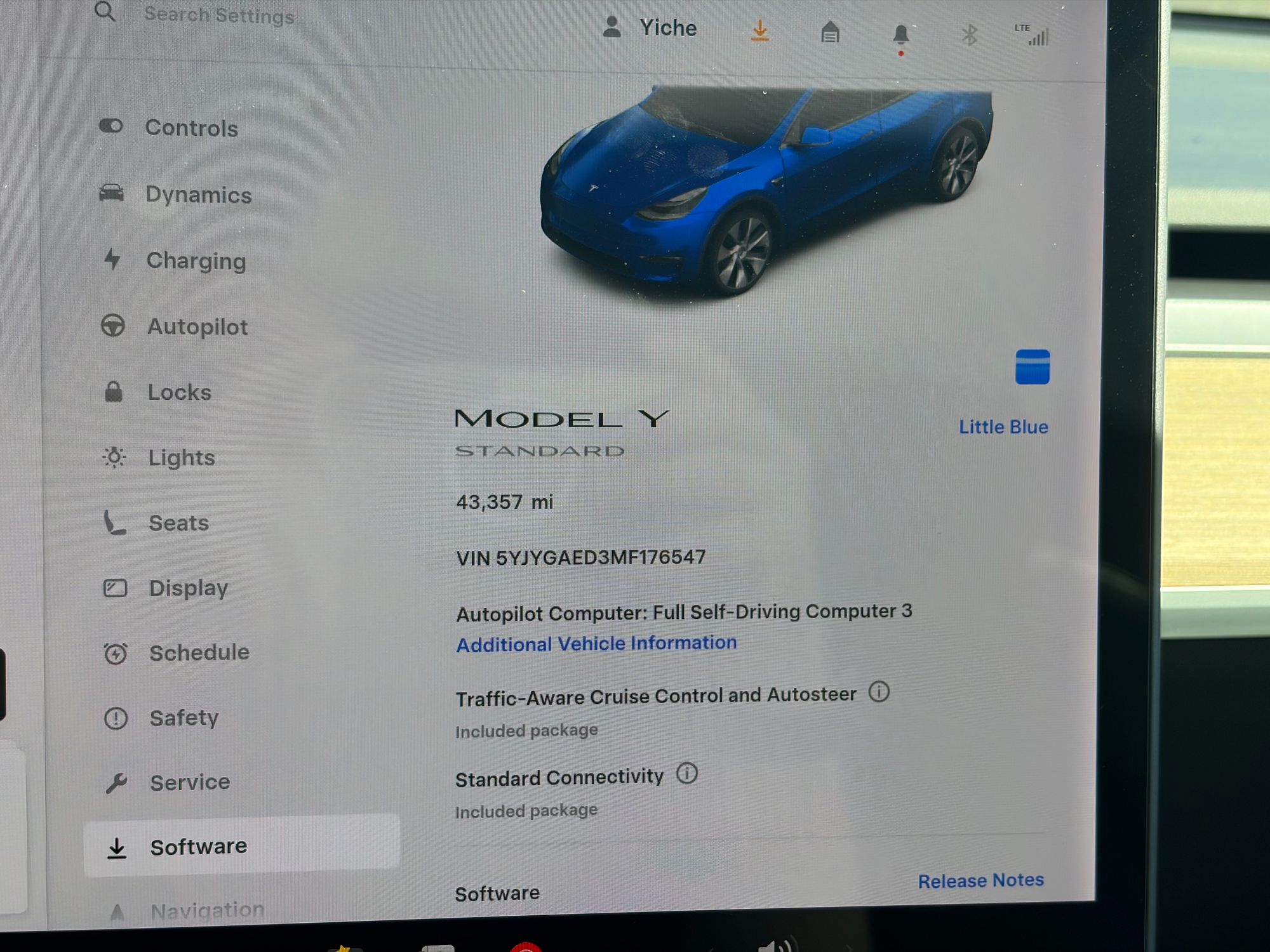 2021 TESLA Model Y Standard Range photo 18
