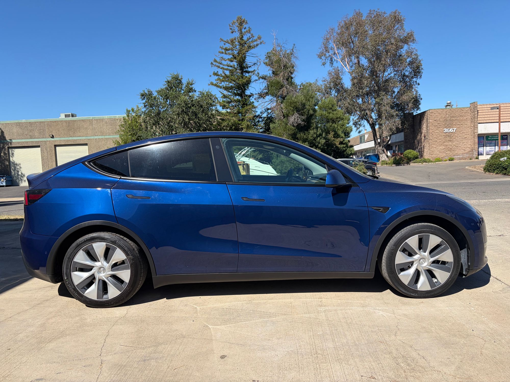 2021 TESLA Model Y Standard Range photo 8