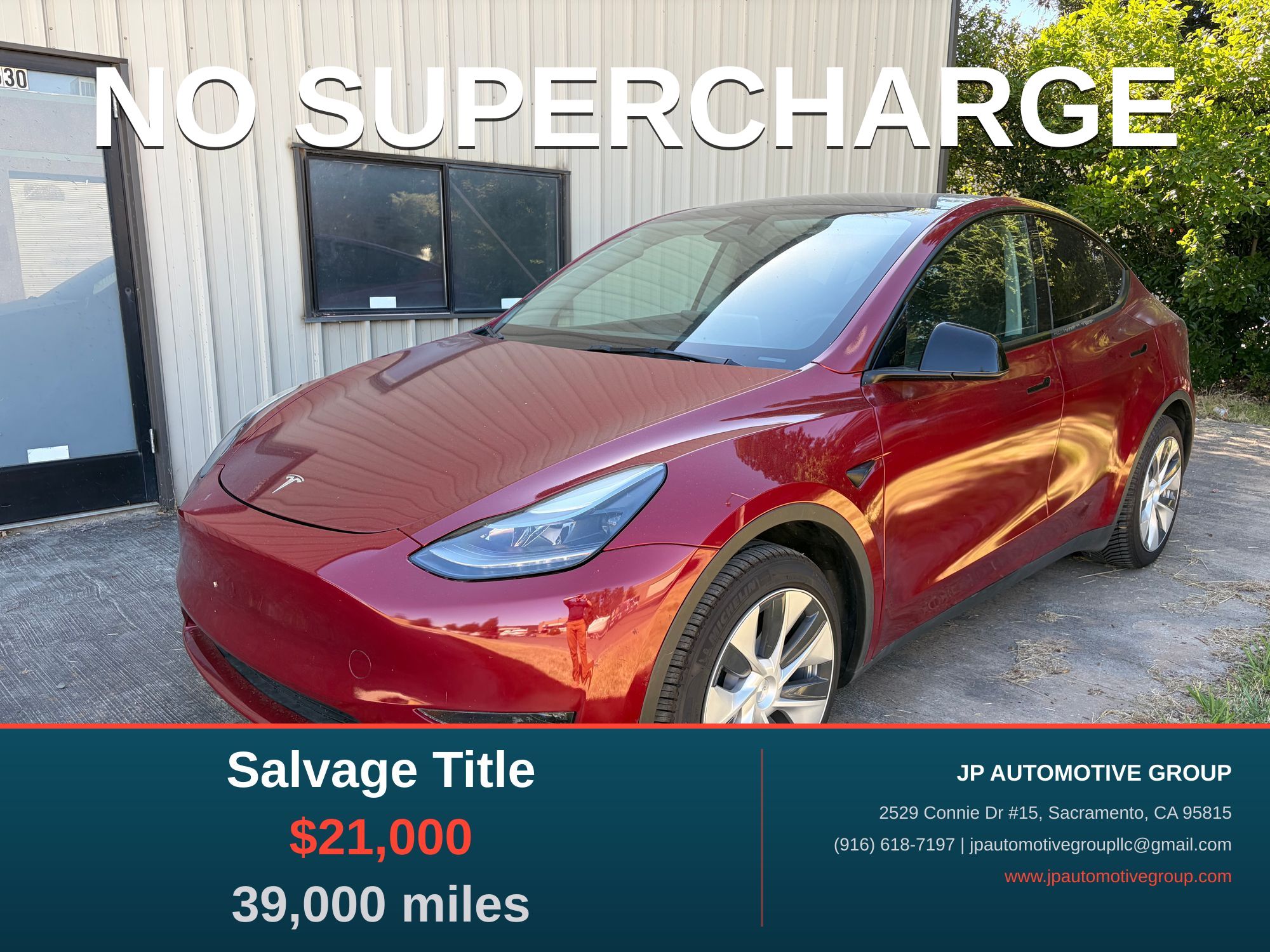2024 TESLA Model Y Long Range Dual Motor