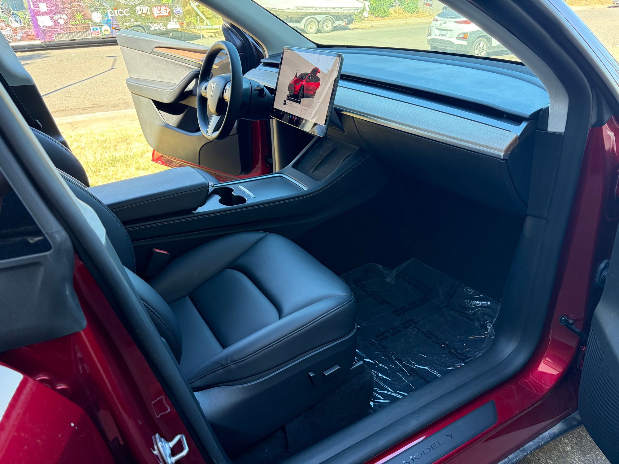 2024 TESLA Model Y Long Range Dual Motor photo 11