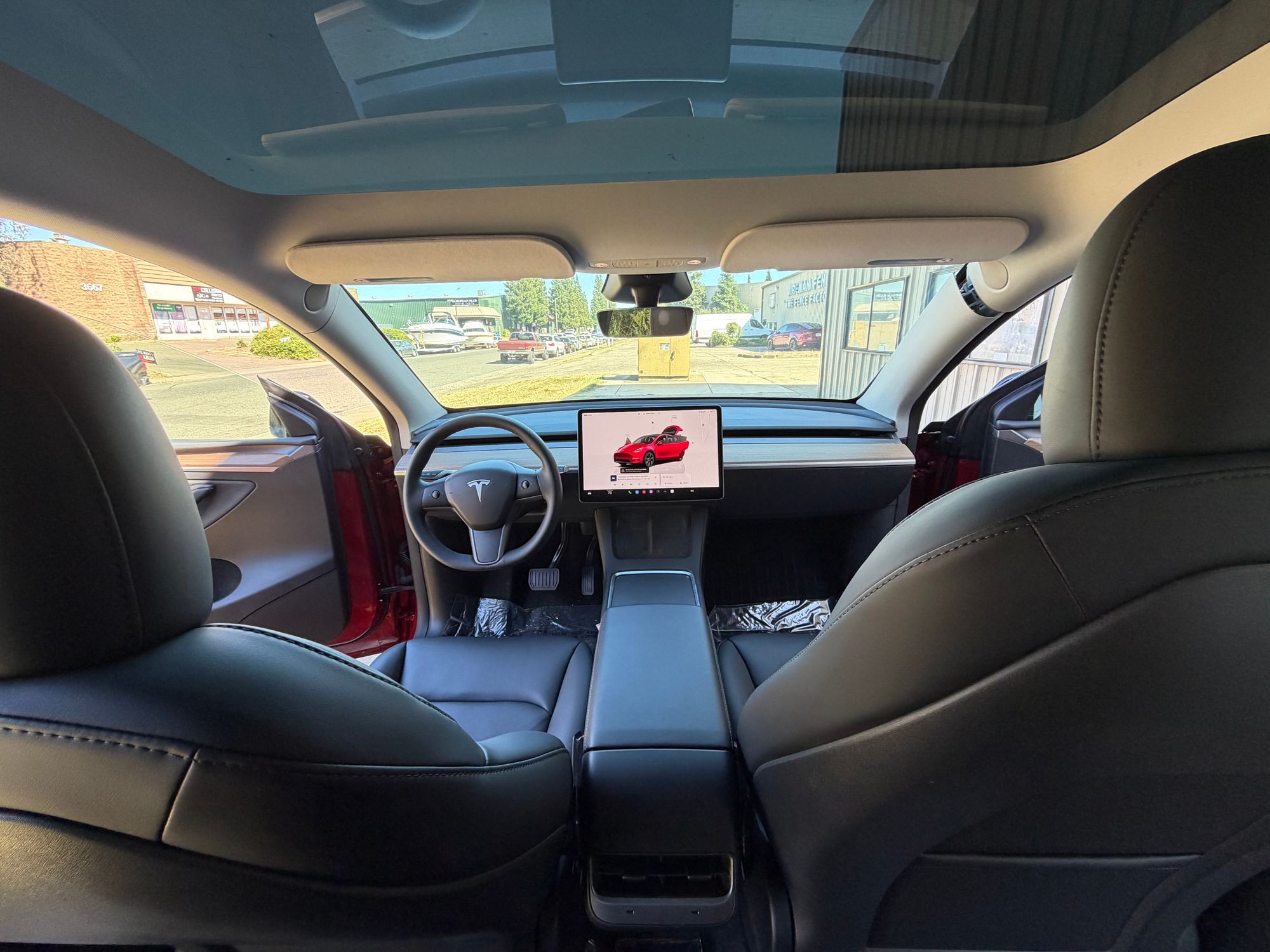 2024 TESLA Model Y Long Range Dual Motor photo 15