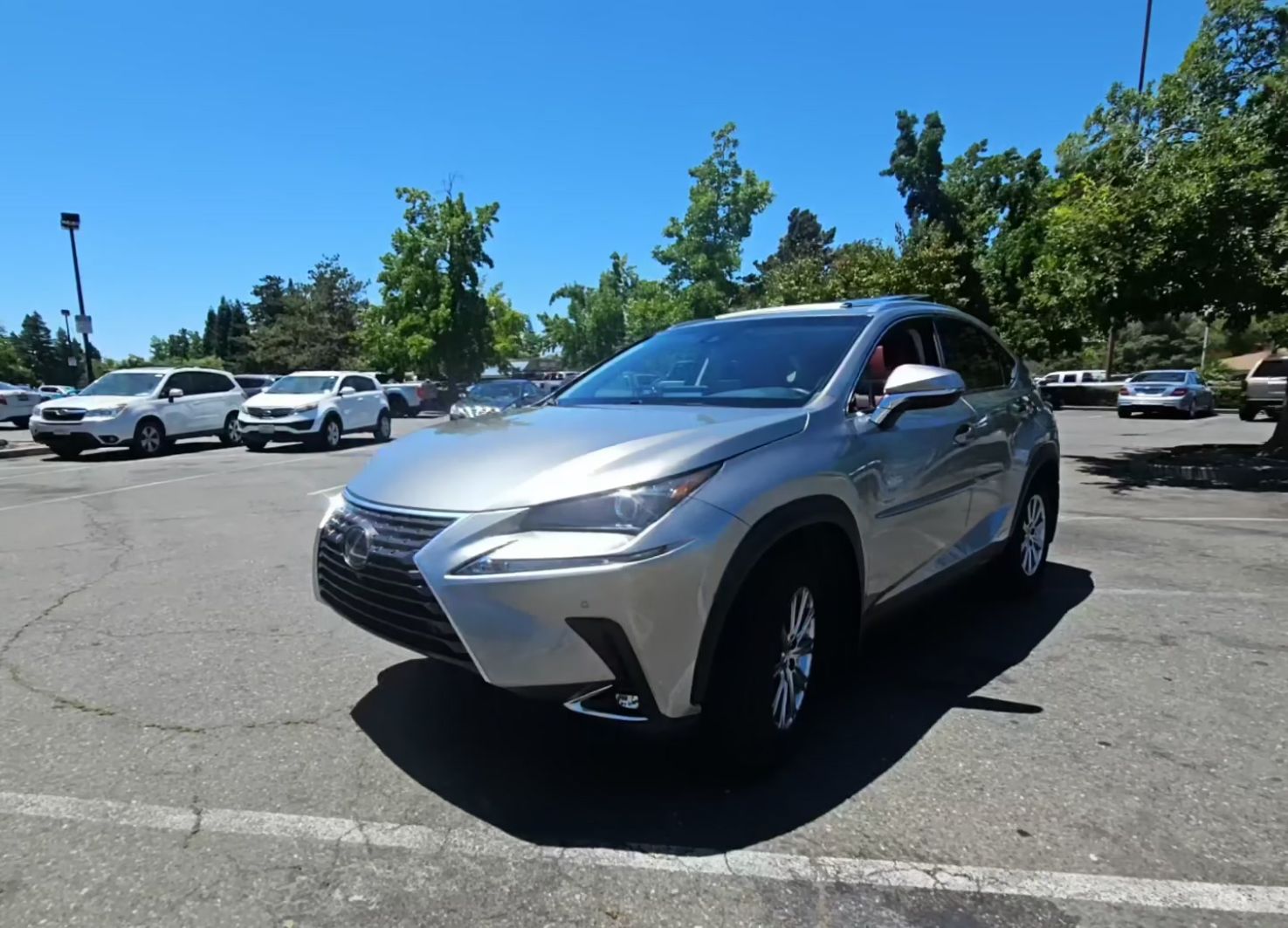2018 LEXUS NX 300H Luxury photo 2
