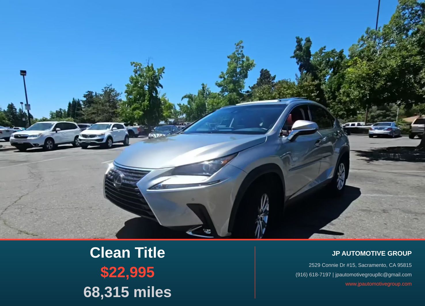 2018 LEXUS NX