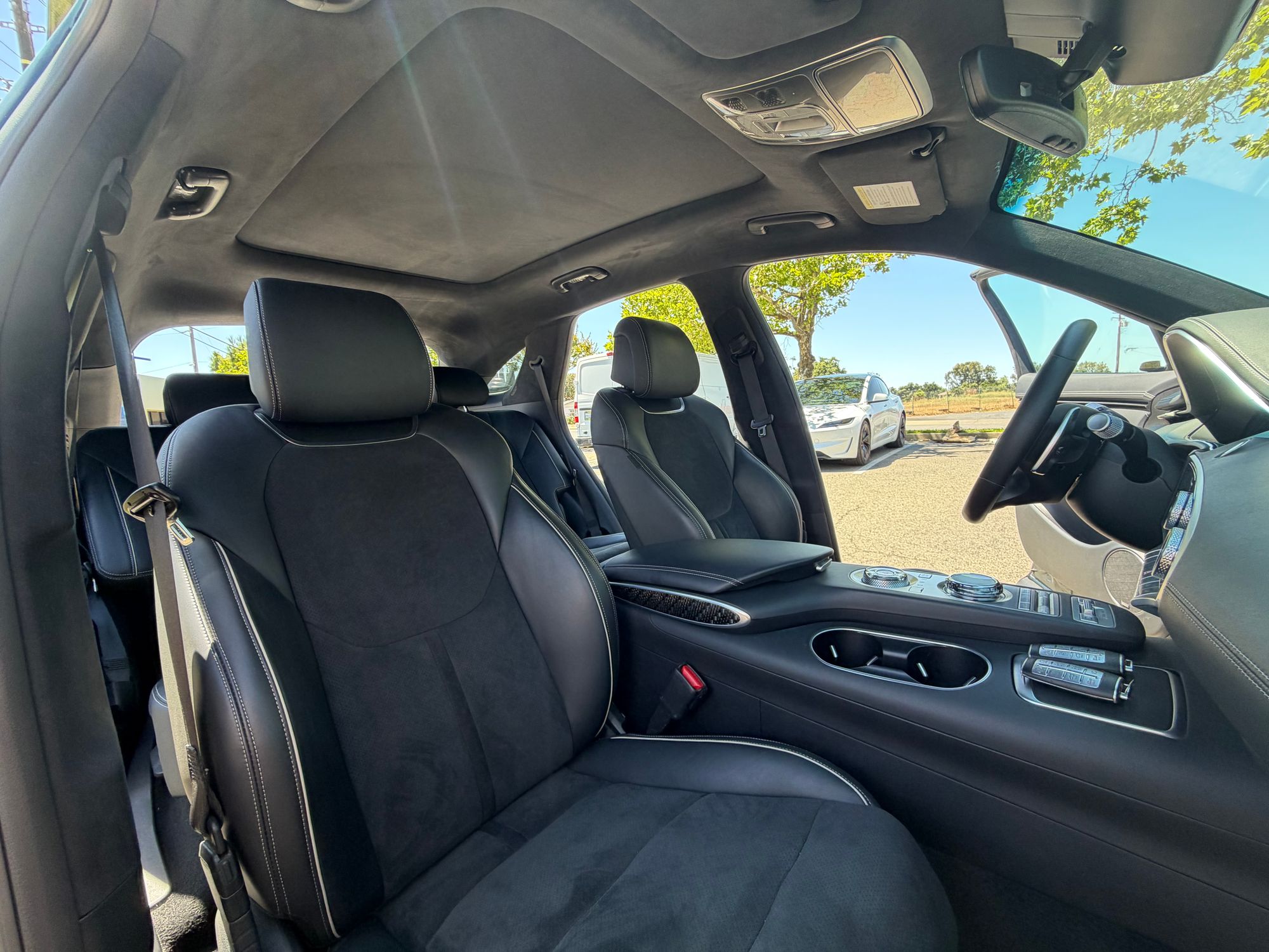 2022 GENESIS GV70 3.5T Sport Prestige photo 13
