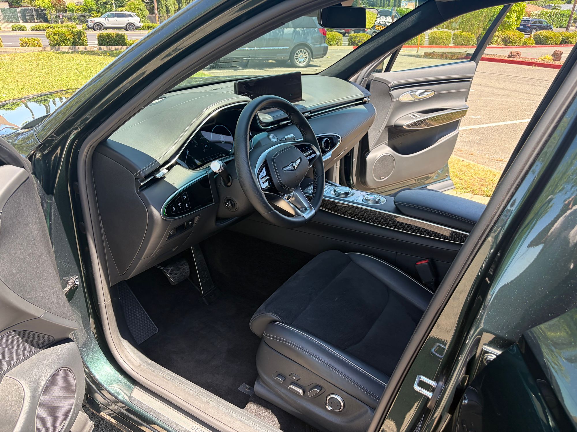 2022 GENESIS GV70 3.5T Sport Prestige photo 10