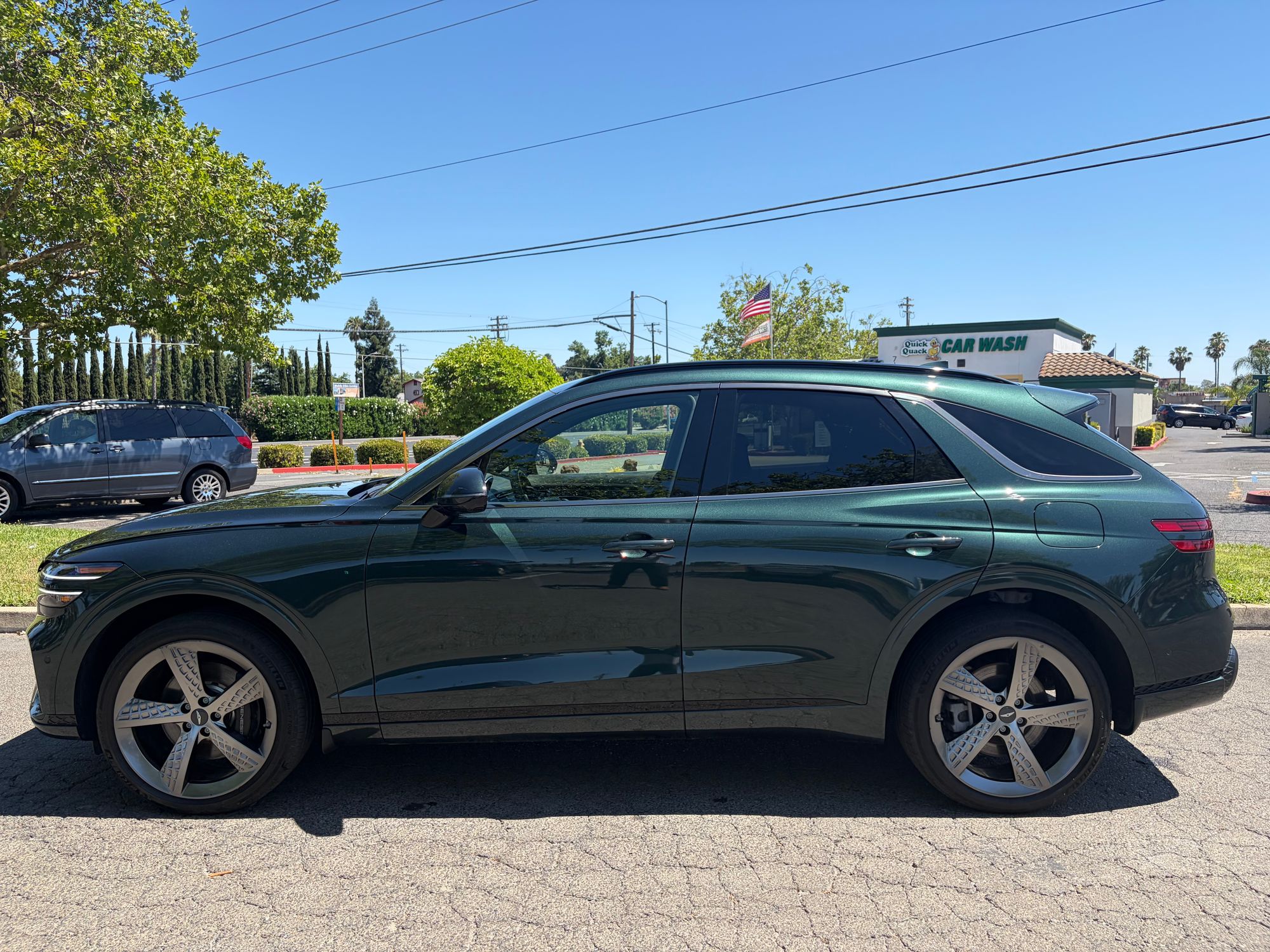 2022 GENESIS GV70 3.5T Sport Prestige photo 3