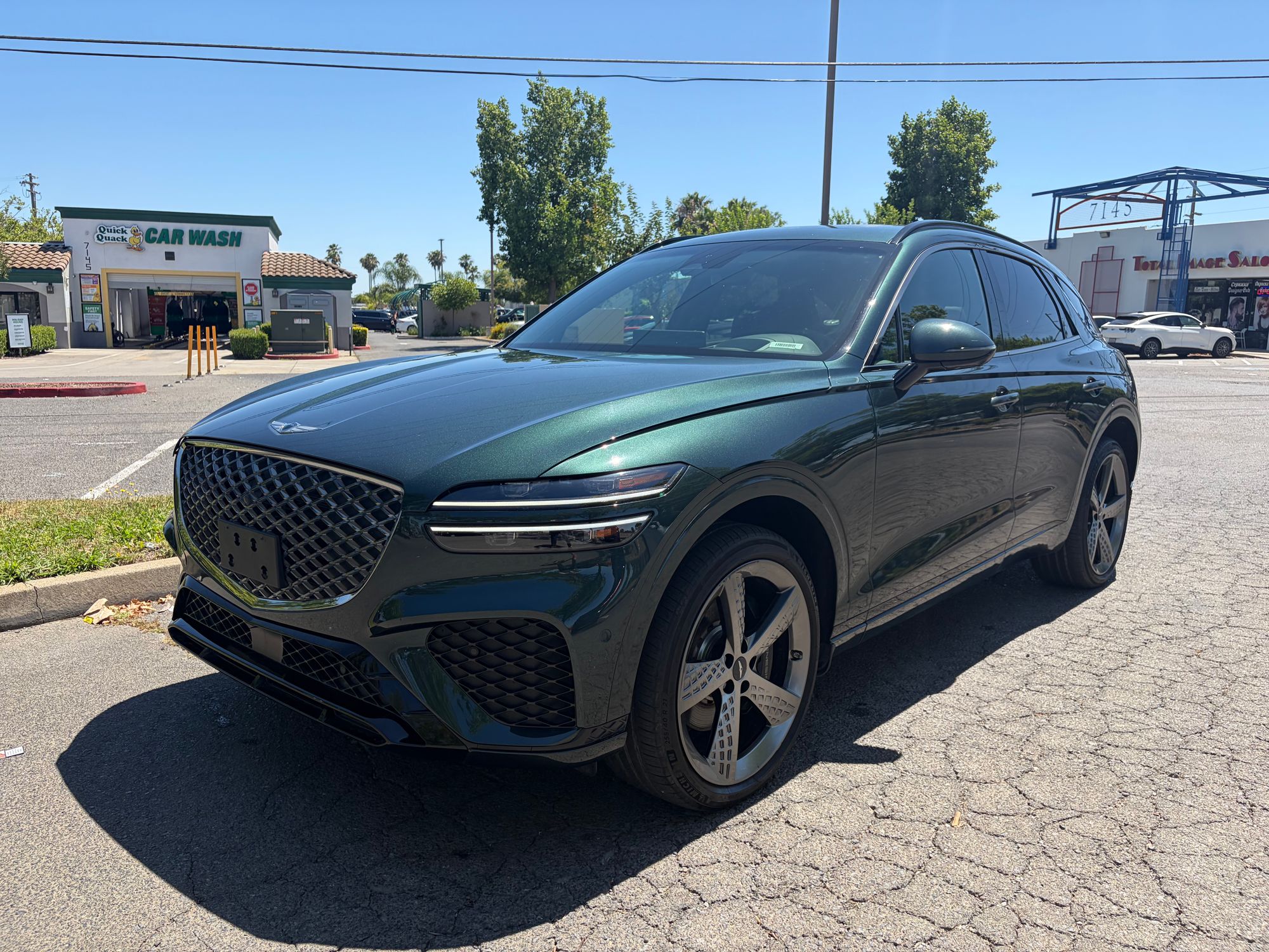 2022 GENESIS GV70 3.5T Sport Prestige photo 2