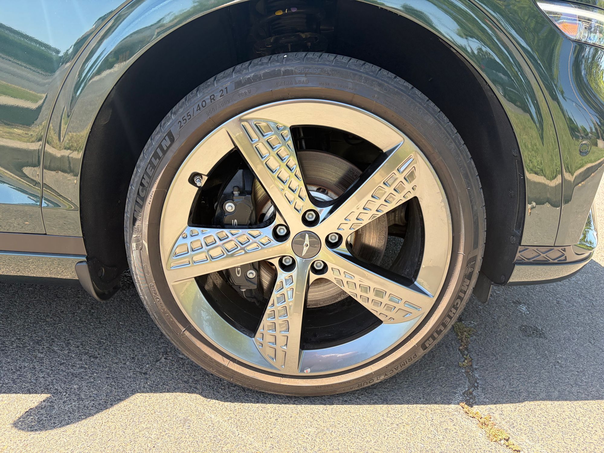 2022 GENESIS GV70 3.5T Sport Prestige photo 37