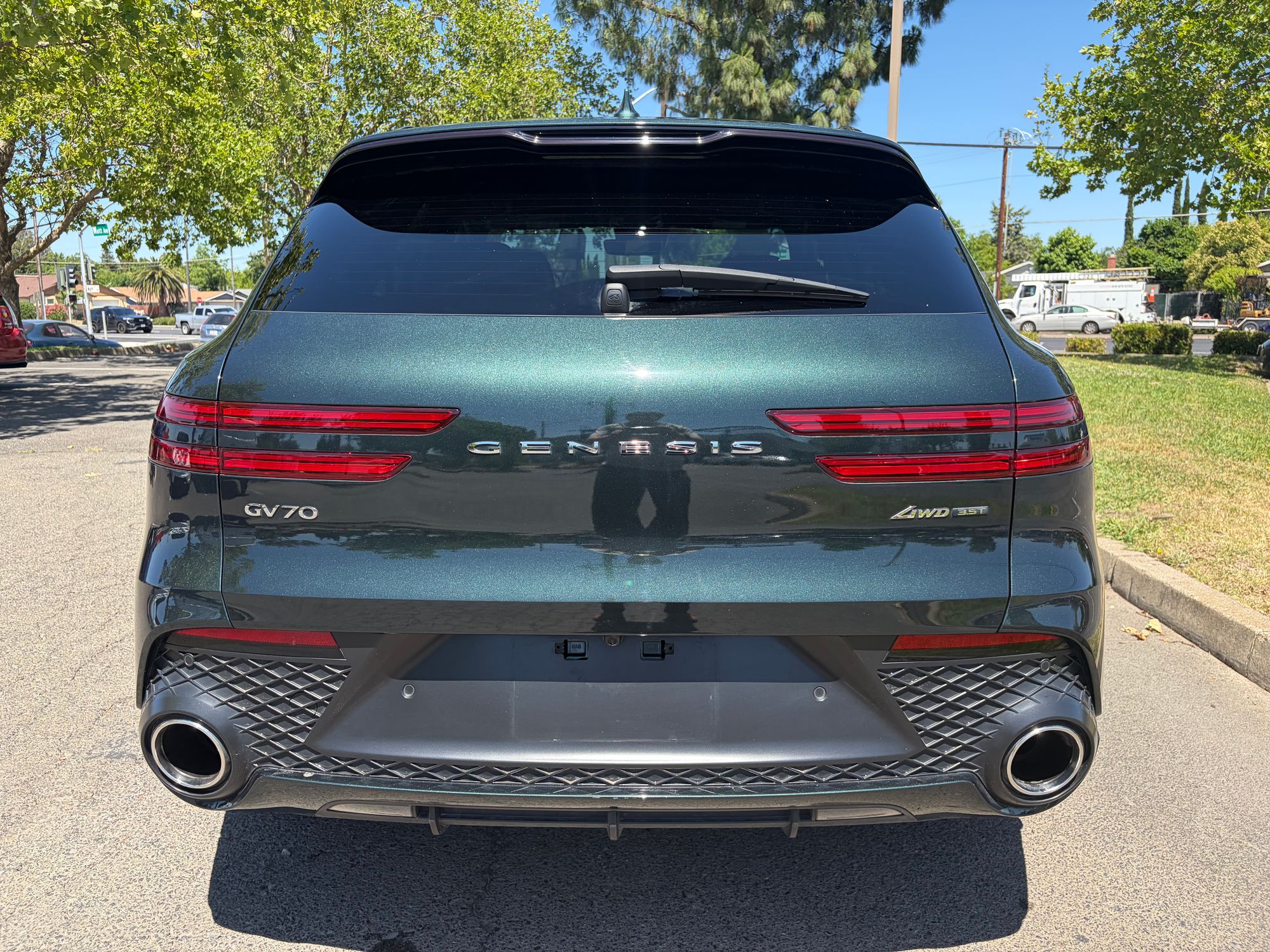 2022 GENESIS GV70 3.5T Sport Prestige photo 5