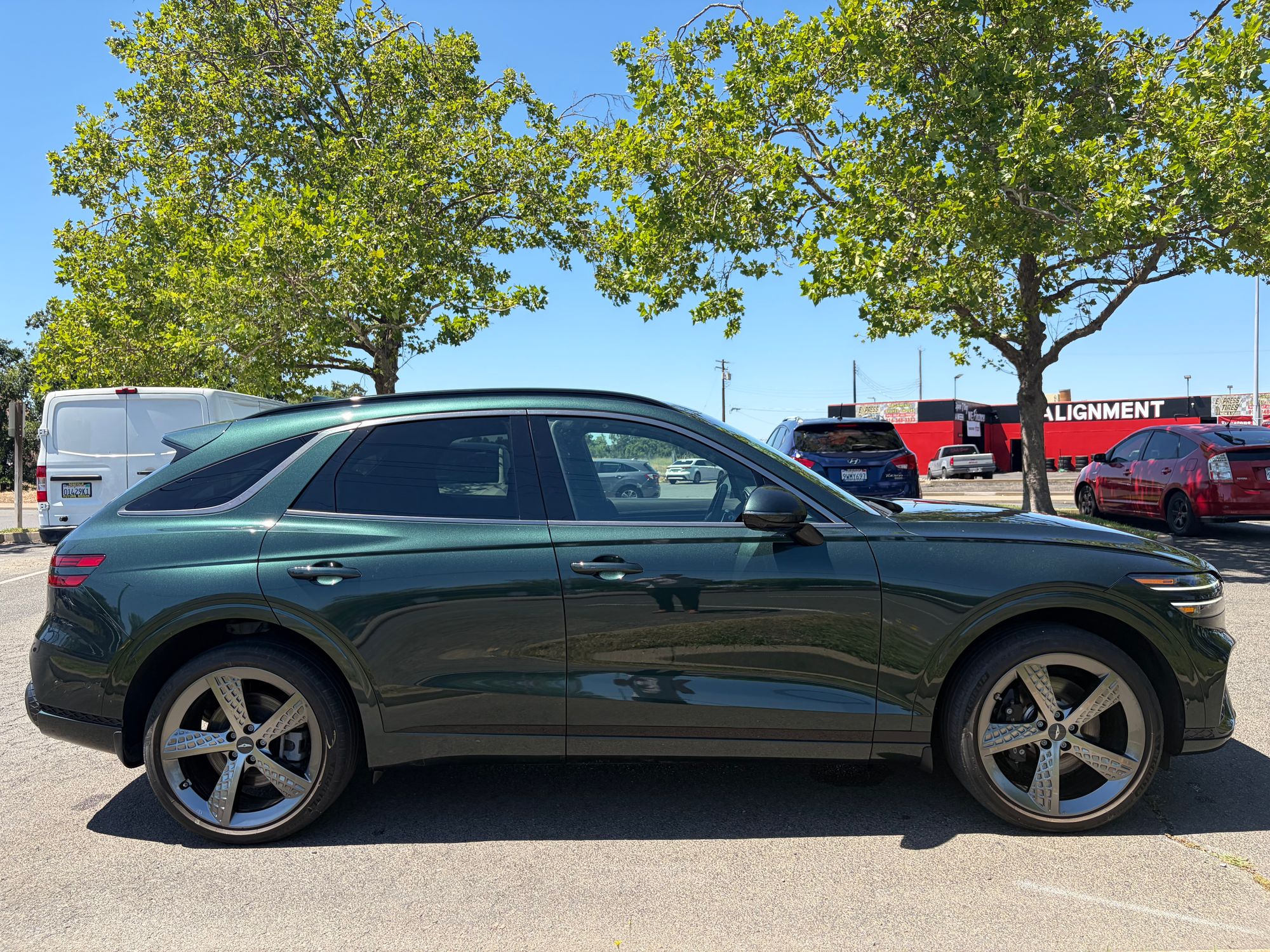 2022 GENESIS GV70 3.5T Sport Prestige photo 7