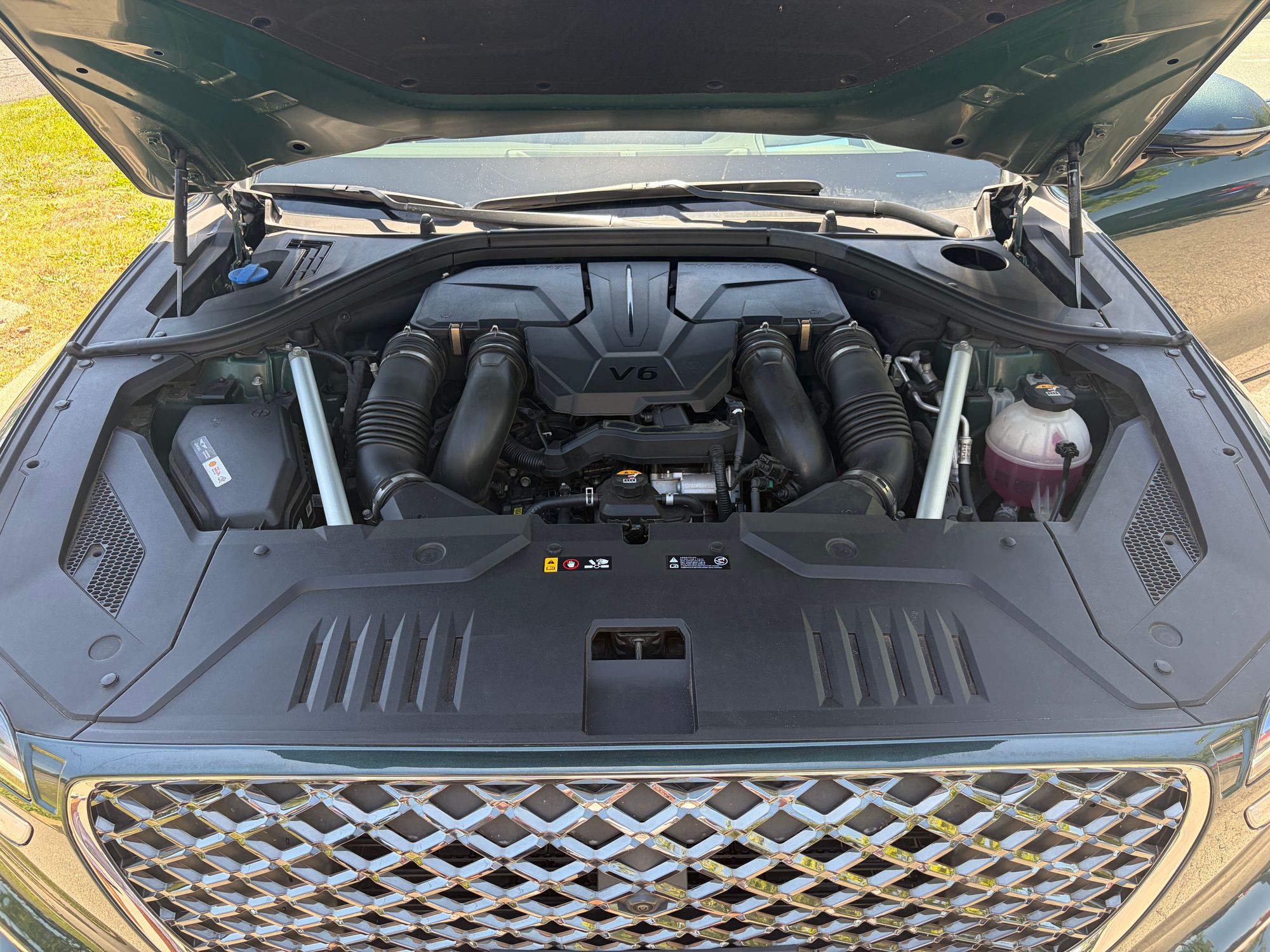 2022 GENESIS GV70 3.5T Sport Prestige photo 38