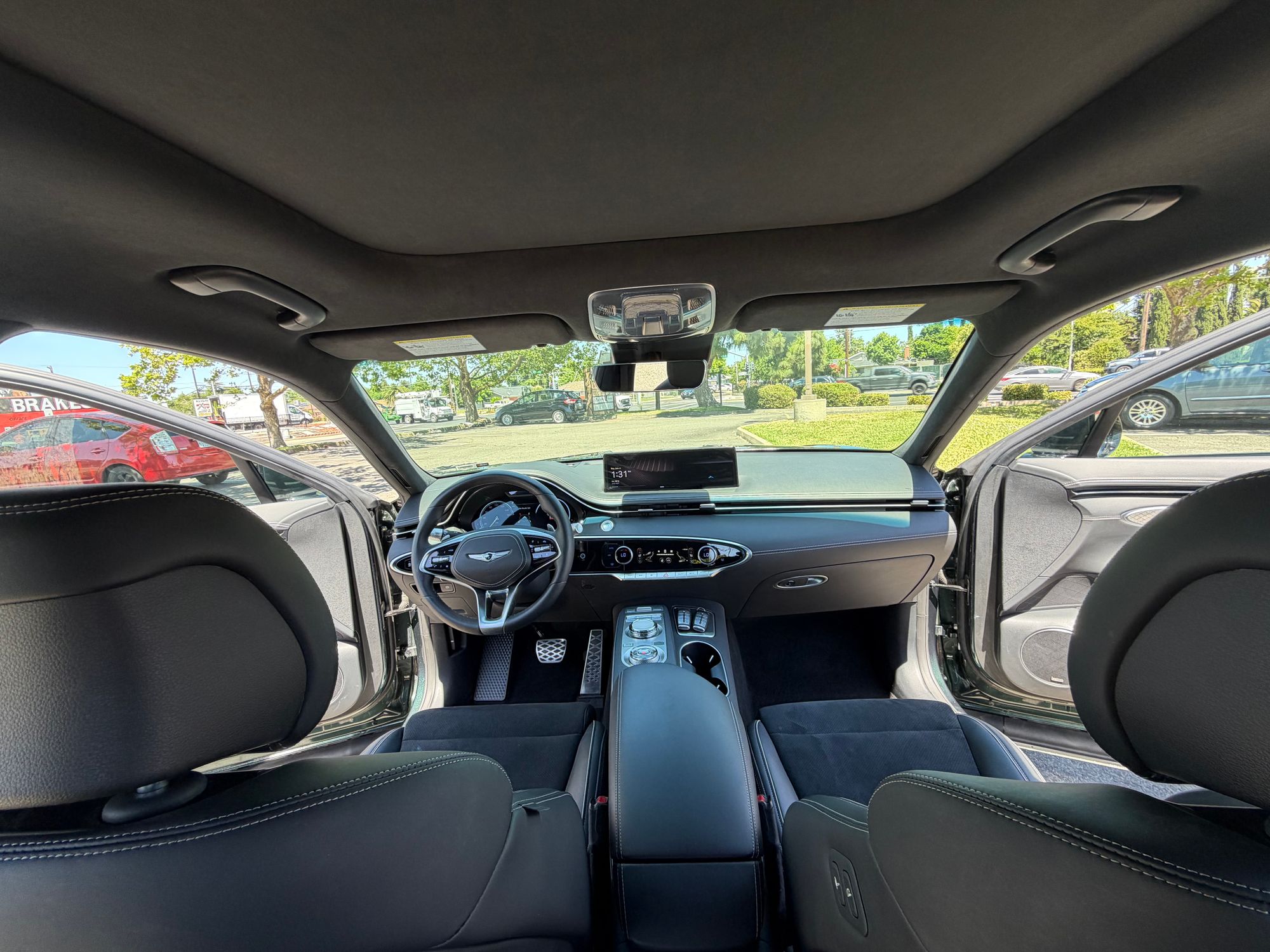 2022 GENESIS GV70 3.5T Sport Prestige photo 16