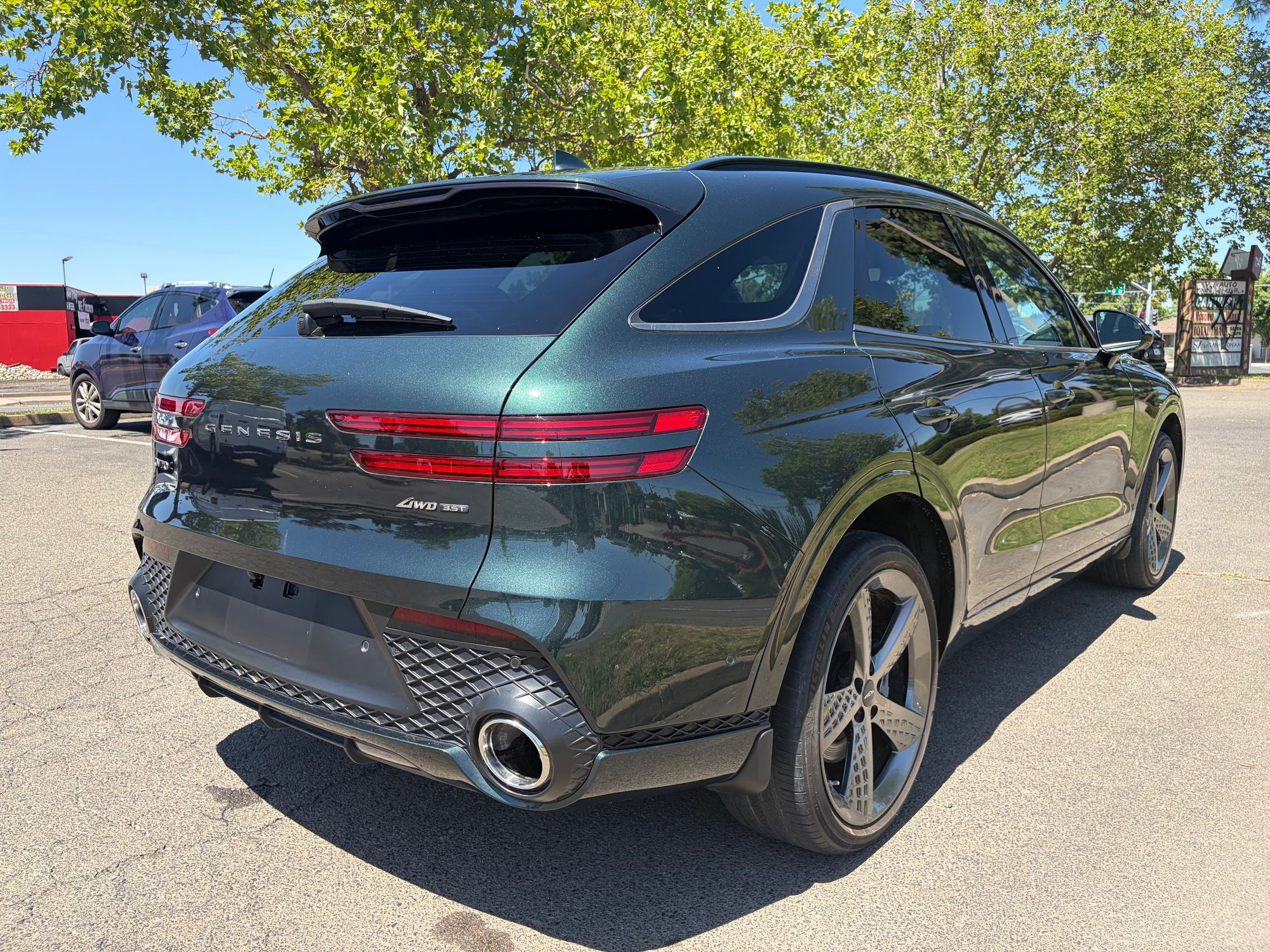 2022 GENESIS GV70 3.5T Sport Prestige photo 6