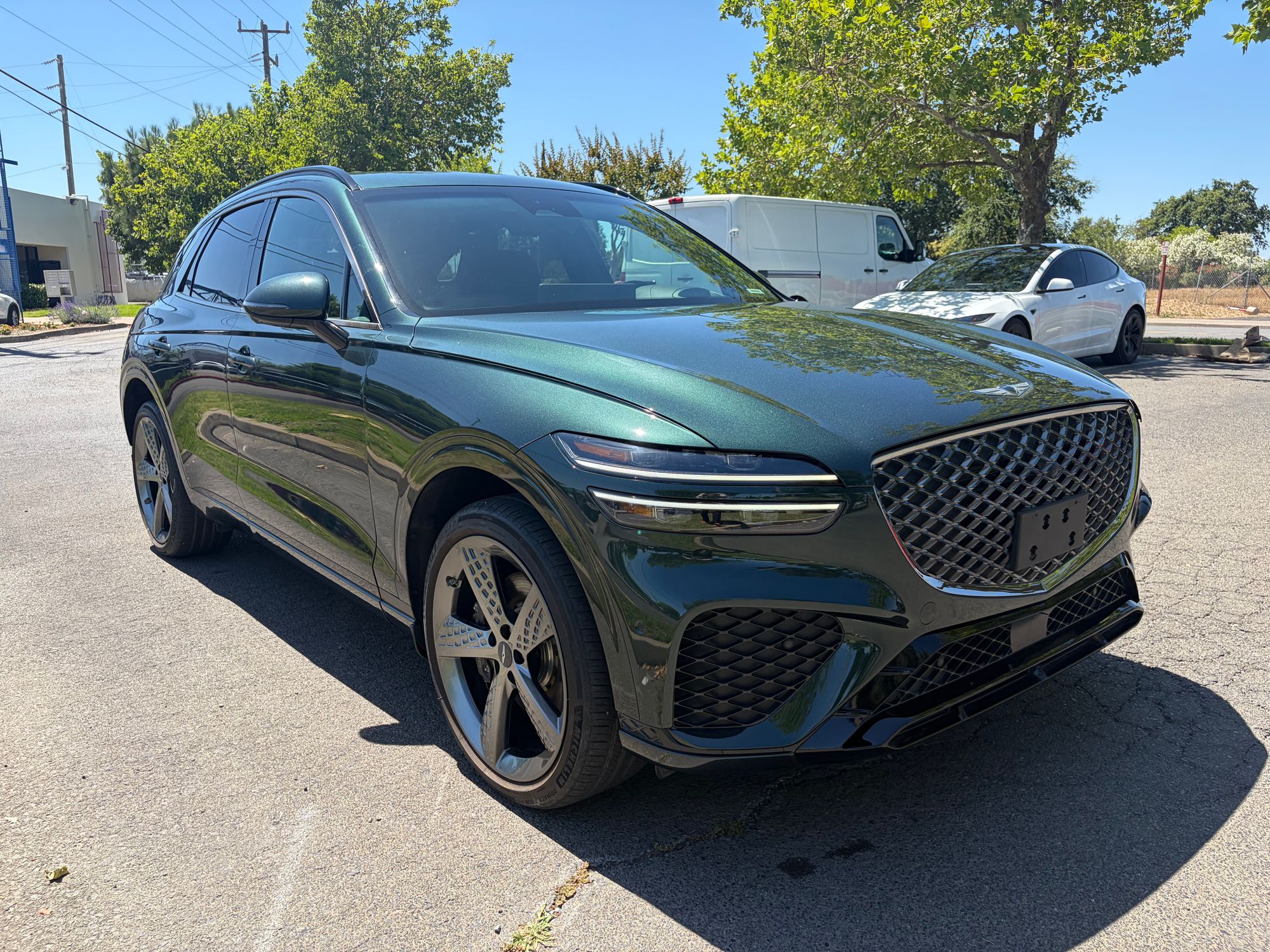 2022 GENESIS GV70 3.5T Sport Prestige photo 8