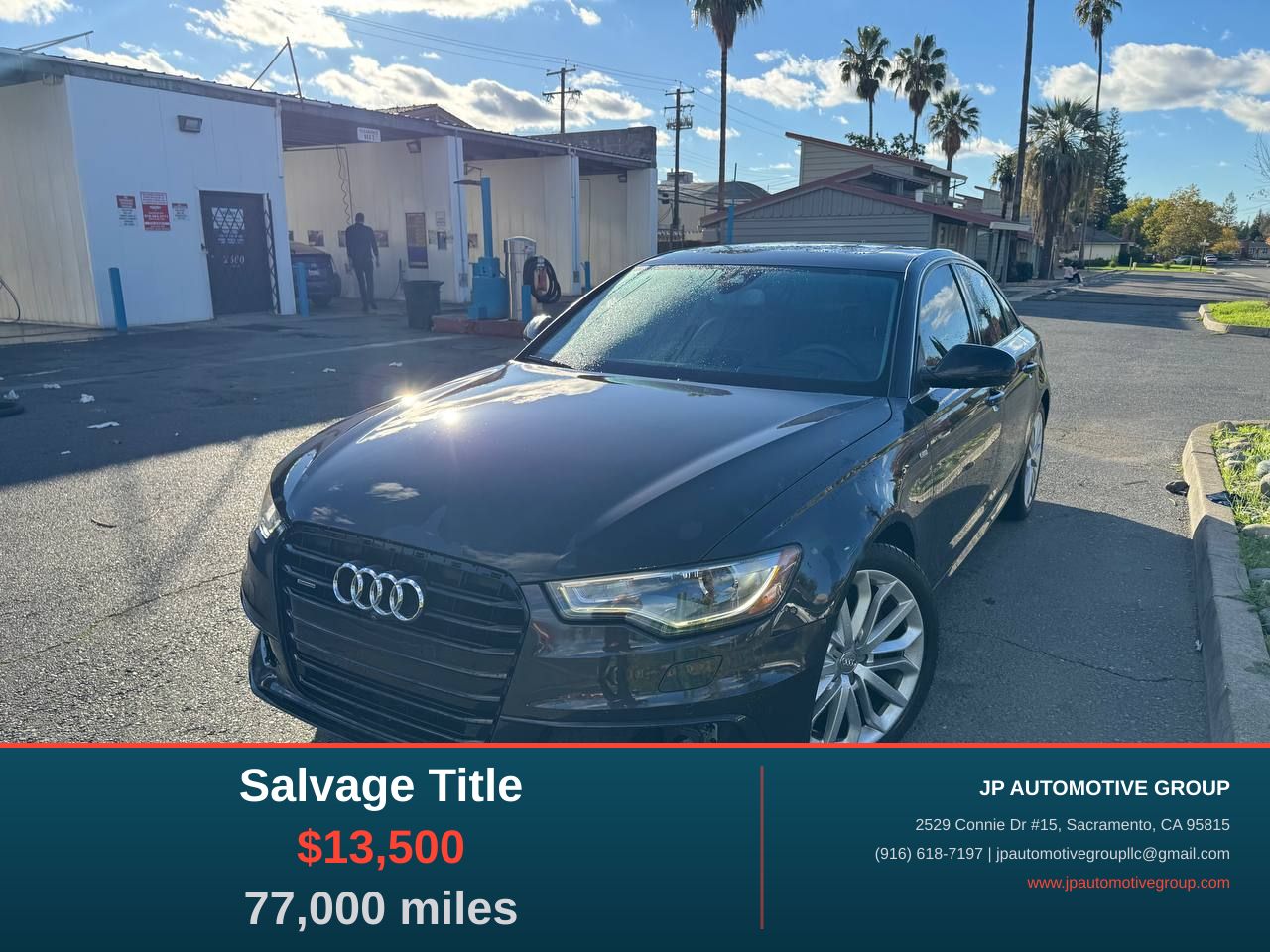 2014 Audi A6