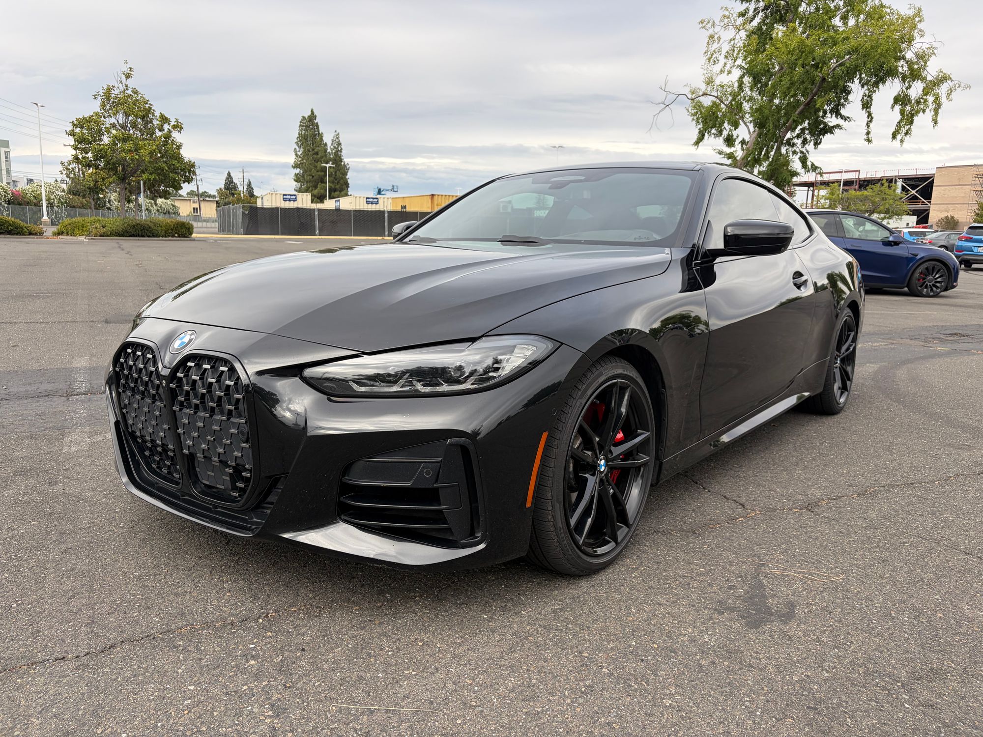 2022 BMW 4 Series M440i Coupe RWD photo 2