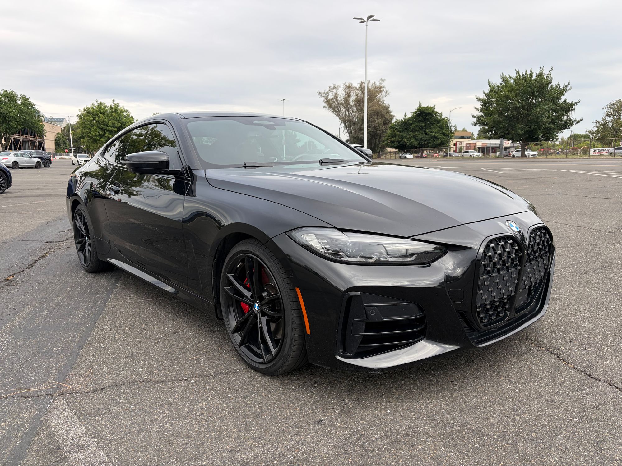 2022 BMW 4 Series M440i Coupe RWD photo 8