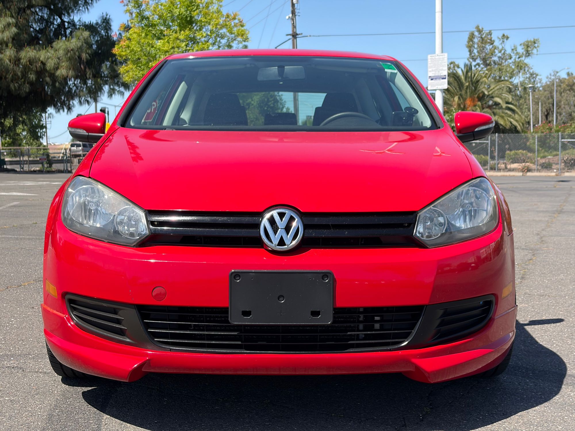 2012 VOLKSWAGEN Golf photo 9