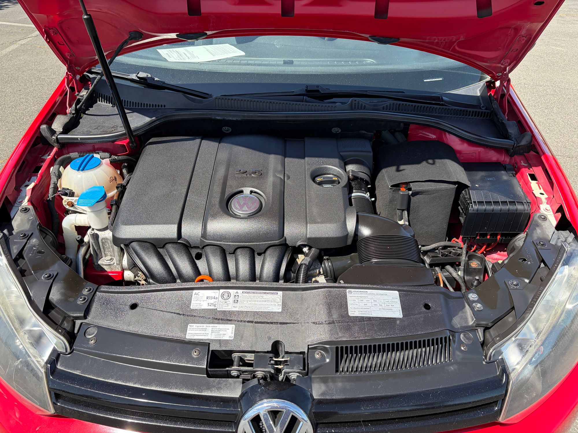 2012 VOLKSWAGEN Golf photo 27