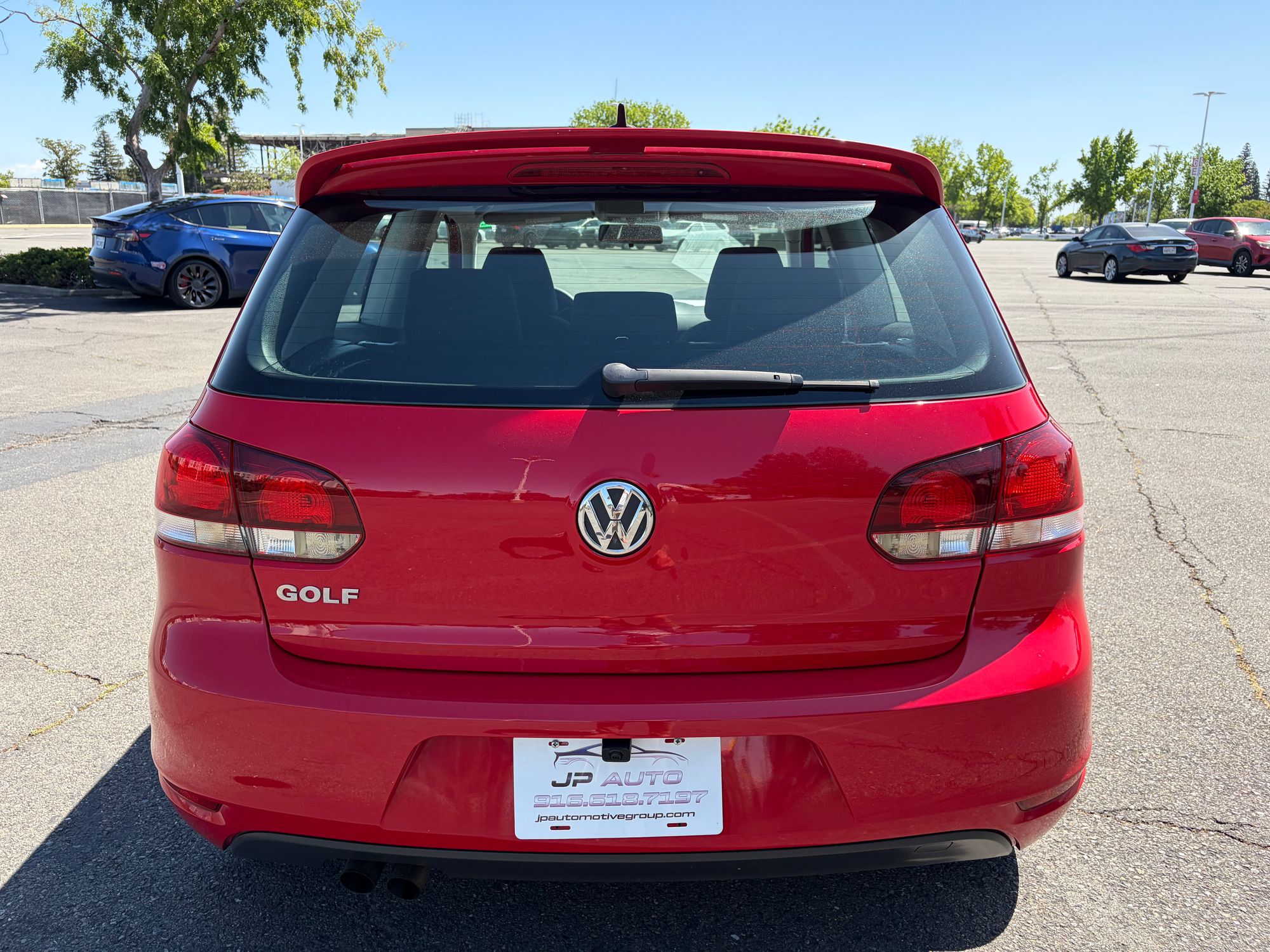 2012 VOLKSWAGEN Golf photo 5
